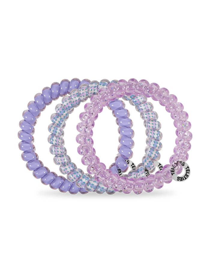 Spiral Hair Coils | Small | Lavender Mist