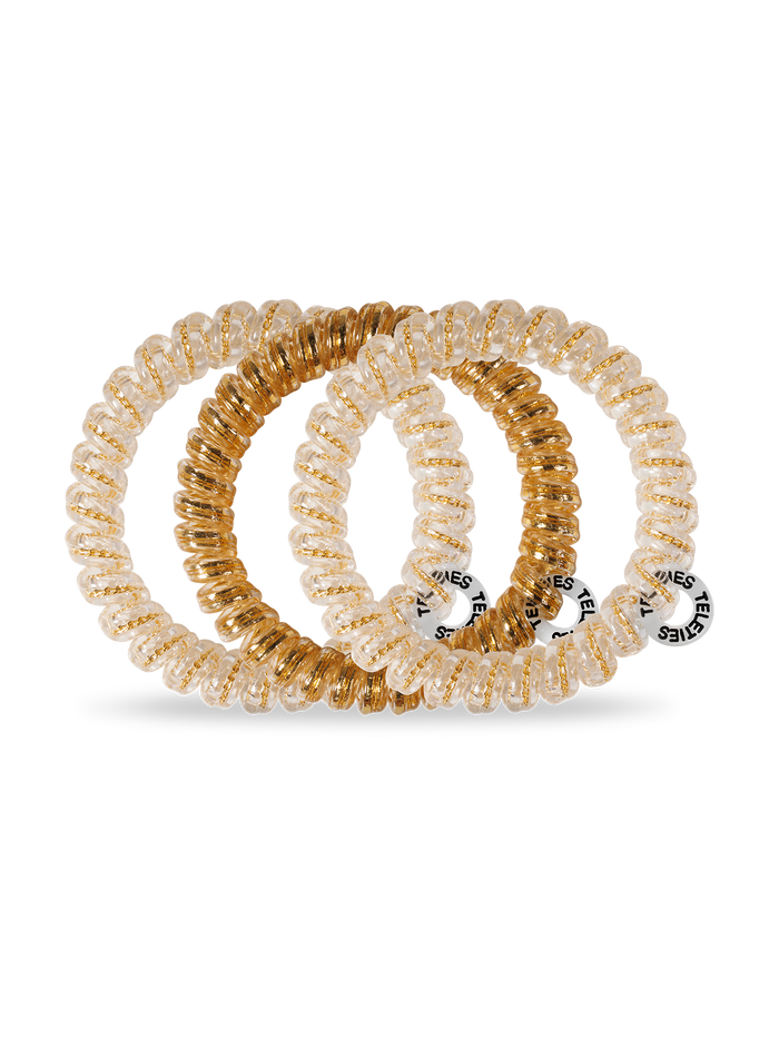 Spiral Hair Coils | Small | Luxury Living Hair Ties