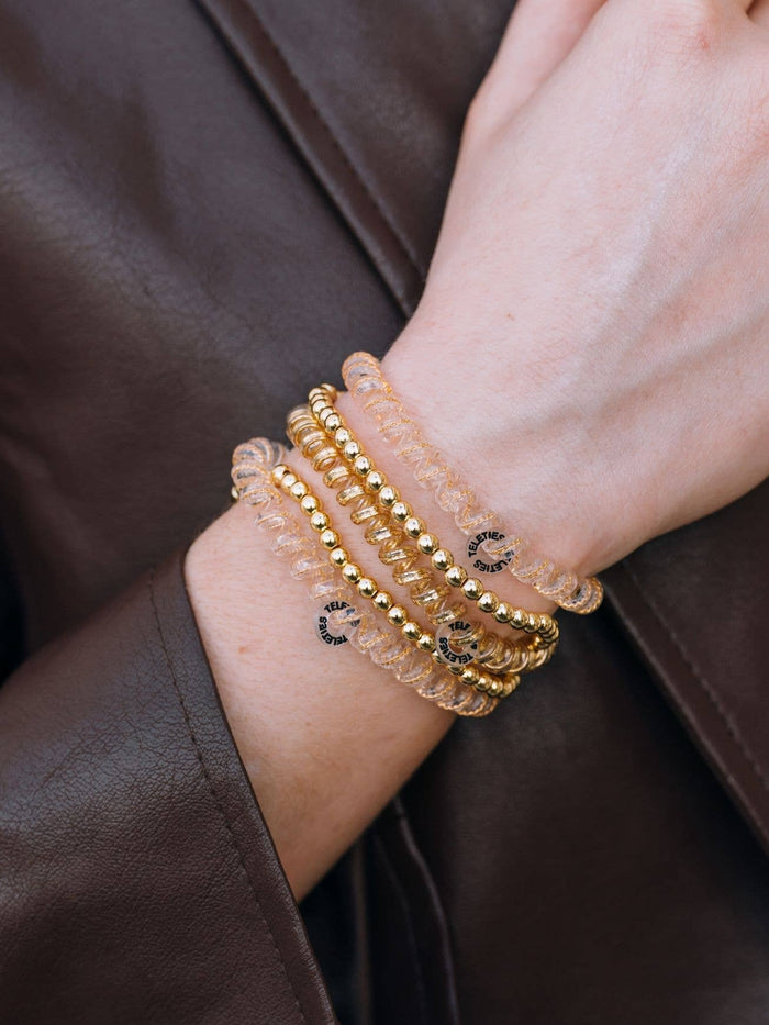 Spiral Hair Coils | Small | Luxury Living Hair Ties