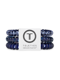 Spiral Hair Coils | Small | Nightfall Navy Hair Ties