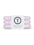 Spiral Hair Coils | Small | Rose Water Pink Hair Ties