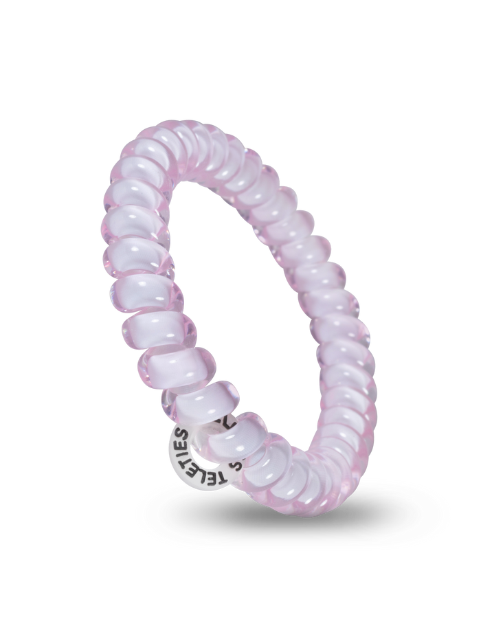 Spiral Hair Coils | Small | Rose Water Pink Hair Ties
