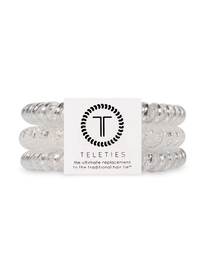 Spiral Hair Coils | Small | Silver Slay Hair Ties
