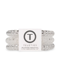 Spiral Hair Coils | Small | Silver Slay Hair Ties