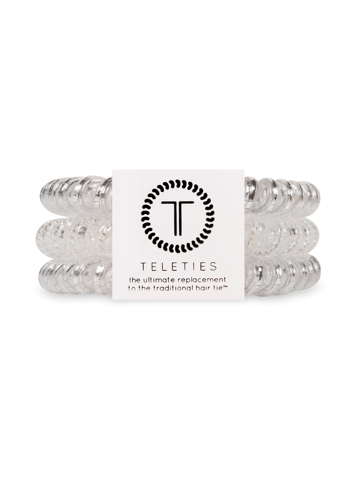 Spiral Hair Coils | Small | Silver Slay Hair Ties