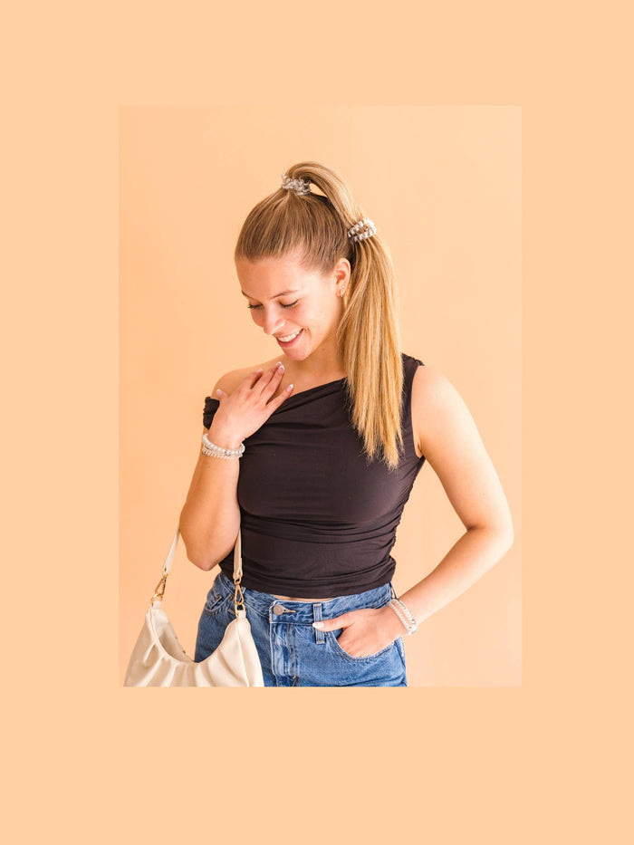 Spiral Hair Coils | Small | Silver Slay Hair Ties