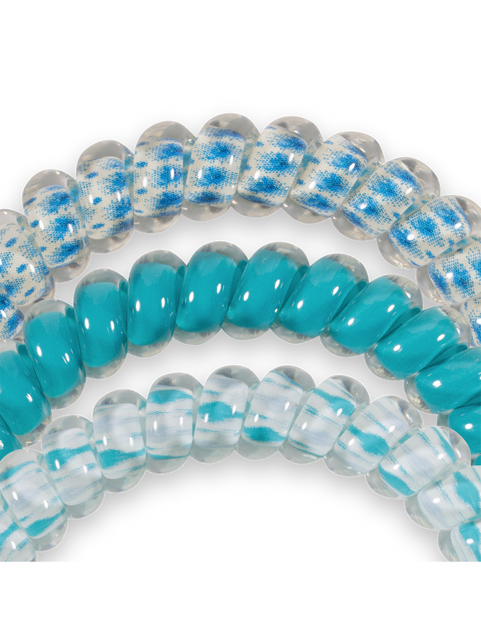 Spiral Hair Coils | Small | Soft Surf