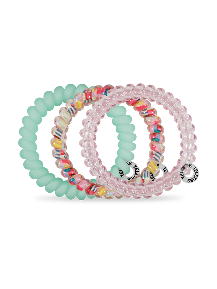 Spiral Hair Coils | Small | Spring Splash