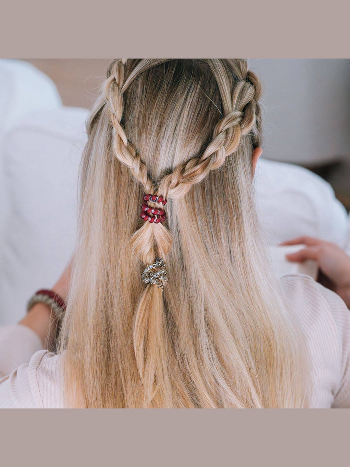 Spiral Hair Coils | Small | Wild Side Hair Ties
