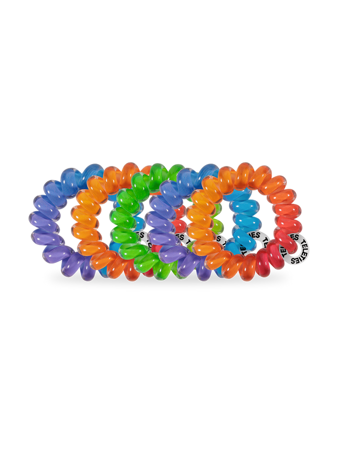 Spiral Hair Coils | Tiny | Heatwave