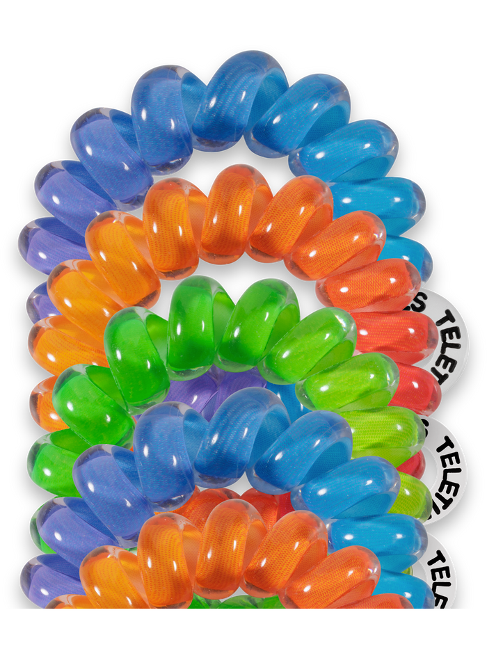 Spiral Hair Coils | Tiny | Heatwave