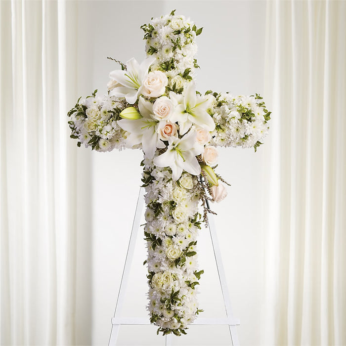 Spiritual Guidance Standing Spray – BUEHLER'S FLORAL, Wooster OH
