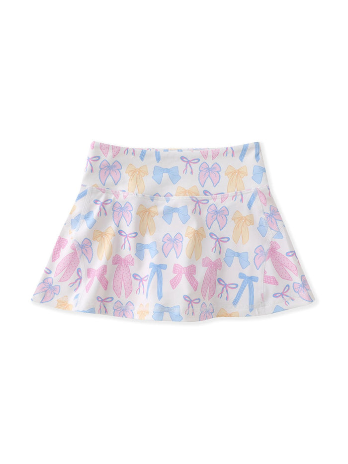 Spring Bows Tennis Skirt