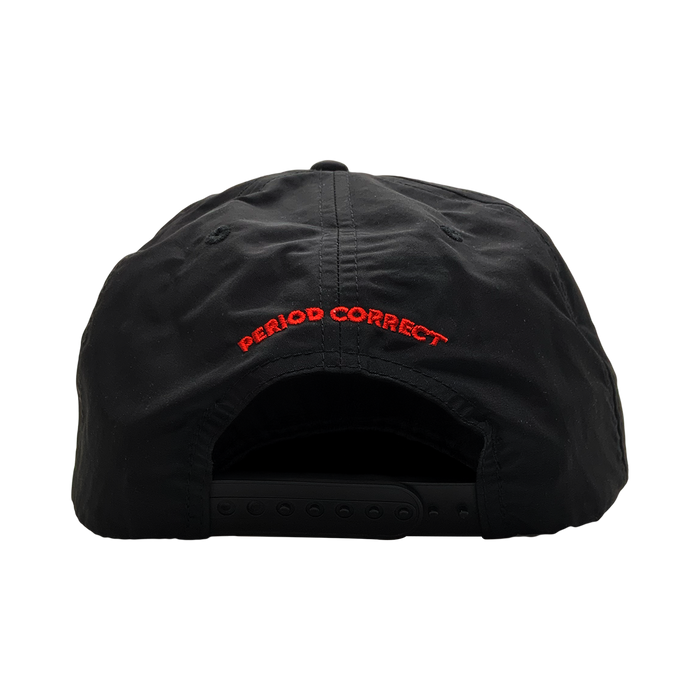 SQUADRA CORSE NYLON CAP BLACK