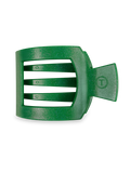 Square Flat Hair Clip | Large | Shamrock Shimmer
