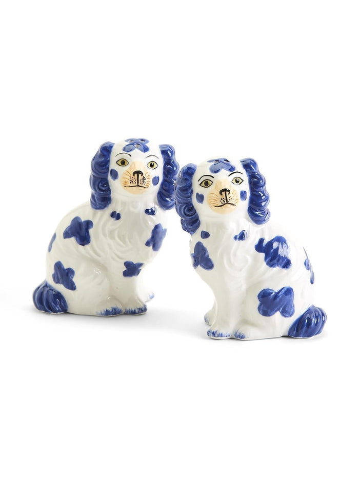 Staffordshire Dog Salt and Pepper Shaker Set