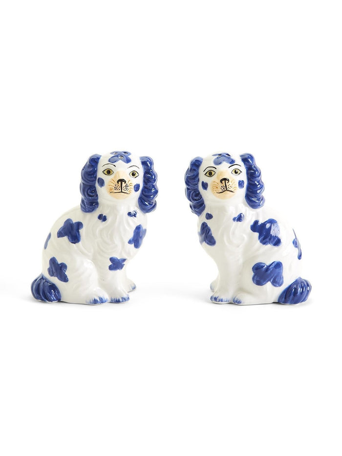 Staffordshire Dog Salt and Pepper Shaker Set