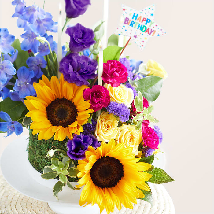 Star of the Day Floral Cake – BUEHLER'S FLORAL, Wooster OH