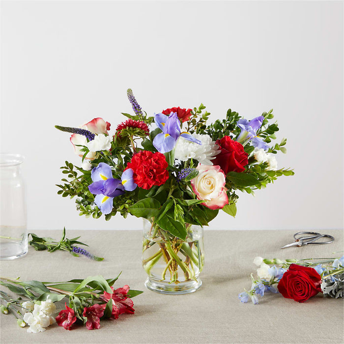 Star Spangled - A Florist Original – BUEHLER'S FLORAL, Wooster OH