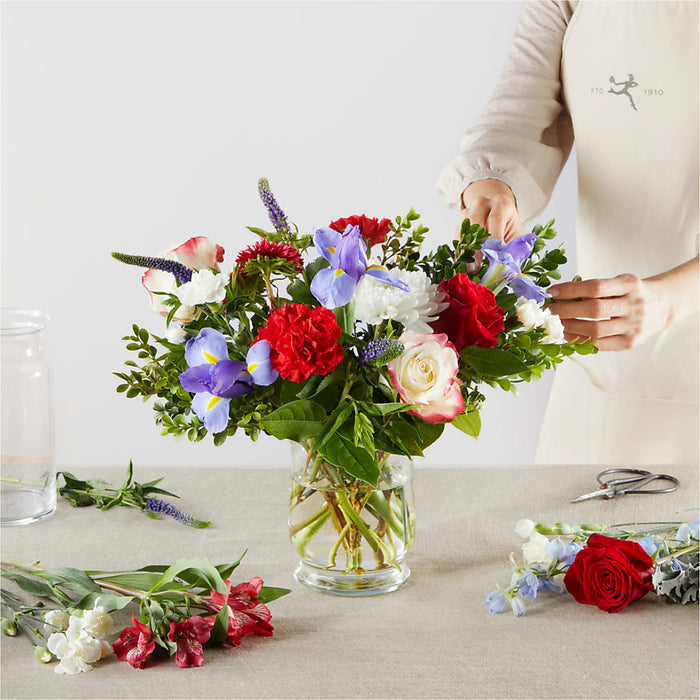 Star Spangled - A Florist Original – BUEHLER'S FLORAL, Wooster OH