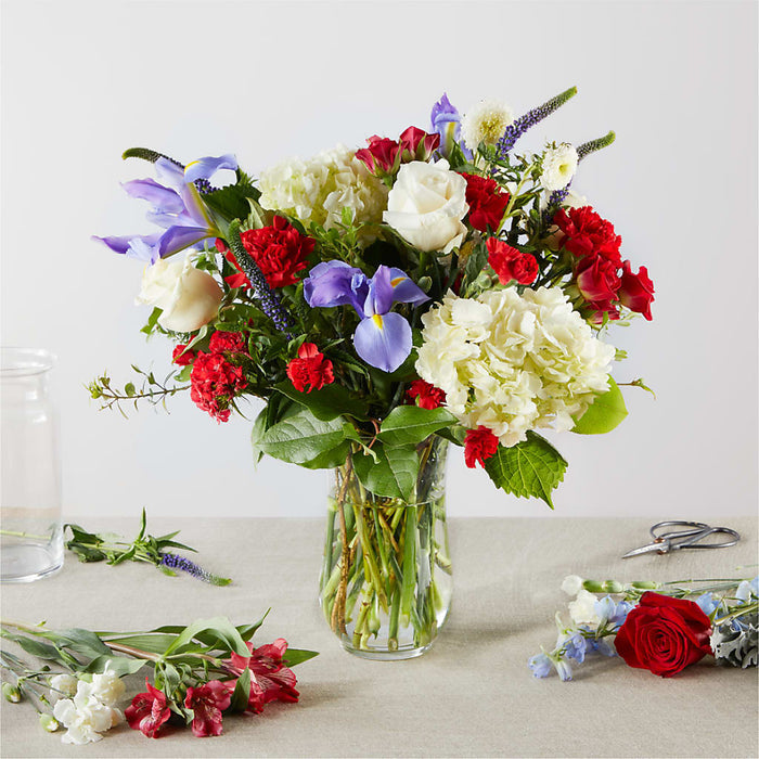 Star Spangled - A Florist Original – BUEHLER'S FLORAL, Wooster OH