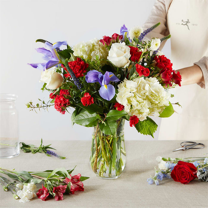 Star Spangled - A Florist Original – BUEHLER'S FLORAL, Wooster OH