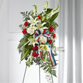 Stars of Life Standing Spray – BUEHLER'S FLORAL, Wooster OH
