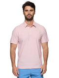 Stateline Short Sleeve Geo Dot Performance Polo