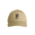 STENCIL P 3D EMBROIDER HAT KHAKI