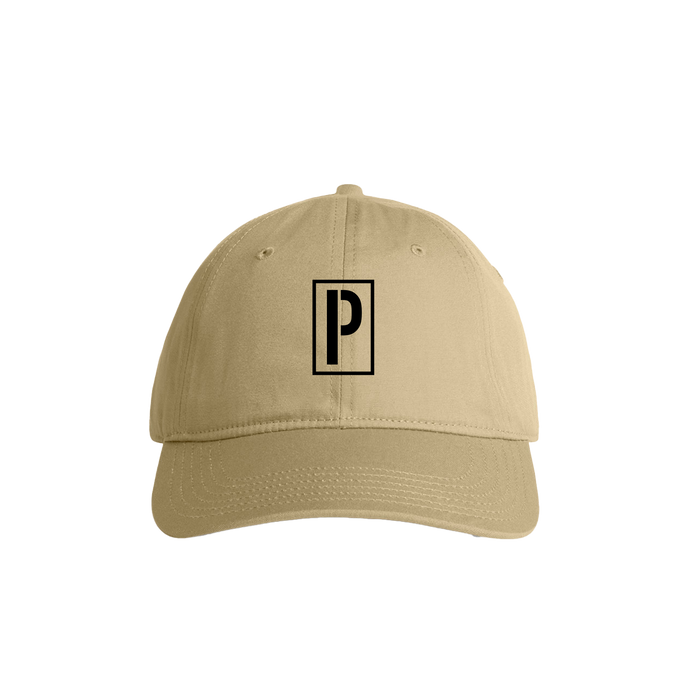 STENCIL P 3D EMBROIDER HAT KHAKI