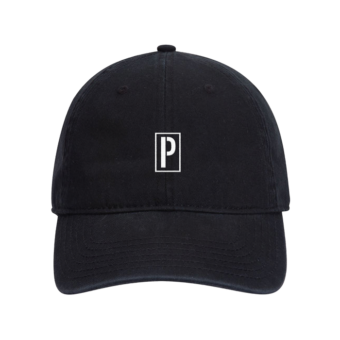 STENCIL P HAT BLACK