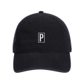 STENCIL P HAT BLACK