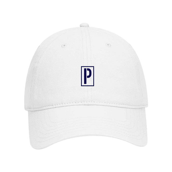 STENCIL P HAT WHITE