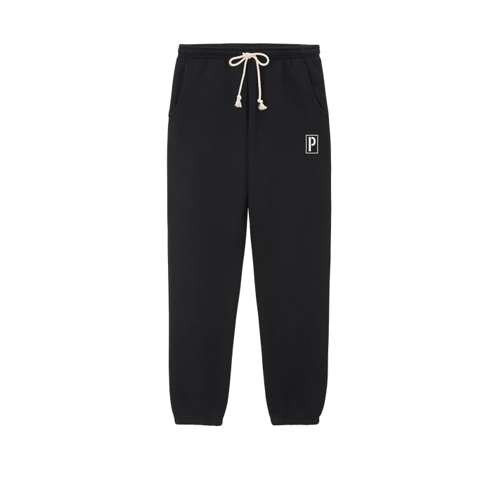 STENCIL P SWEATPANT BLACK