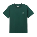 STENCIL P TEE GREEN