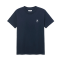 STENCIL P TEE NAVY