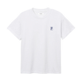 STENCIL P TEE WHITE