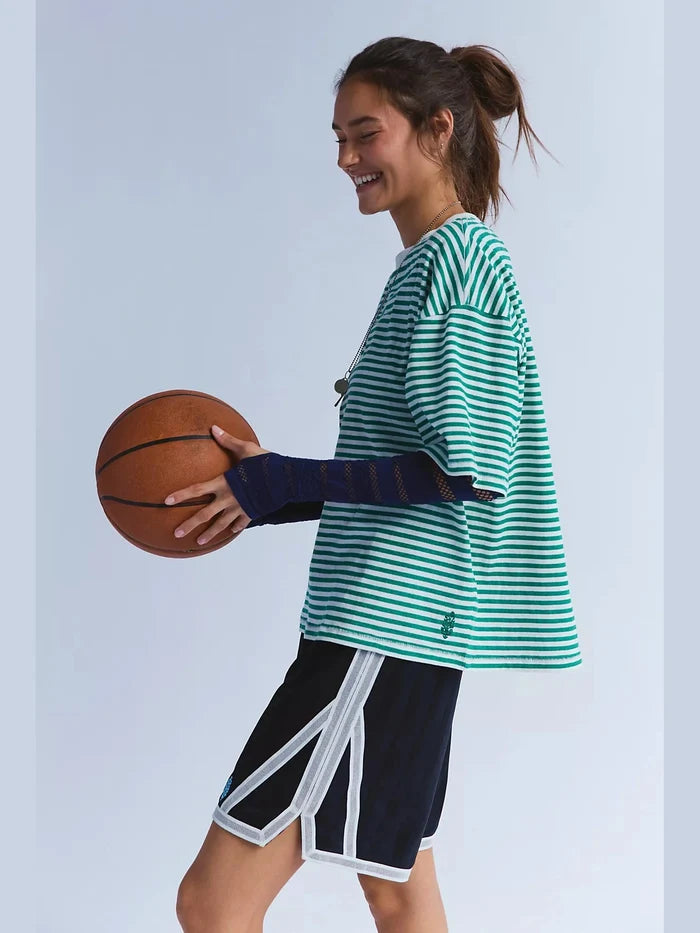 Stripe Tackle Tee