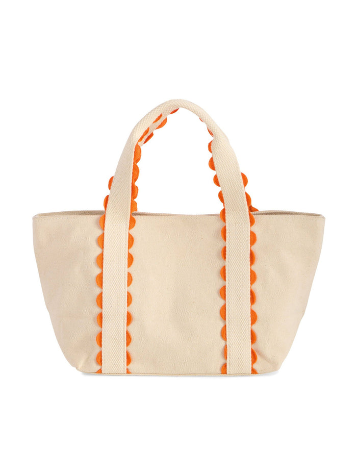 SUMMER ICONS MINI TOTE,NATURAL