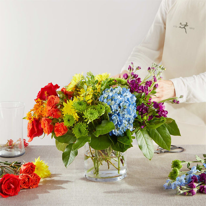 Summer Spectra - A Florist Original – BUEHLER'S FLORAL, Wooster OH