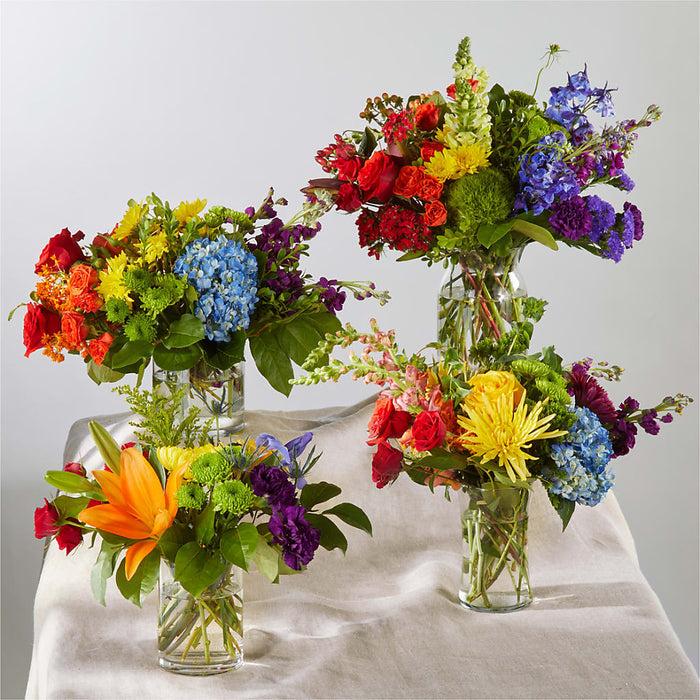 Summer Spectra - A Florist Original – BUEHLER'S FLORAL, Wooster OH