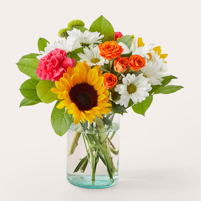 Sun-drenched Blooms Bouquet – BUEHLER'S FLORAL, Wooster OH