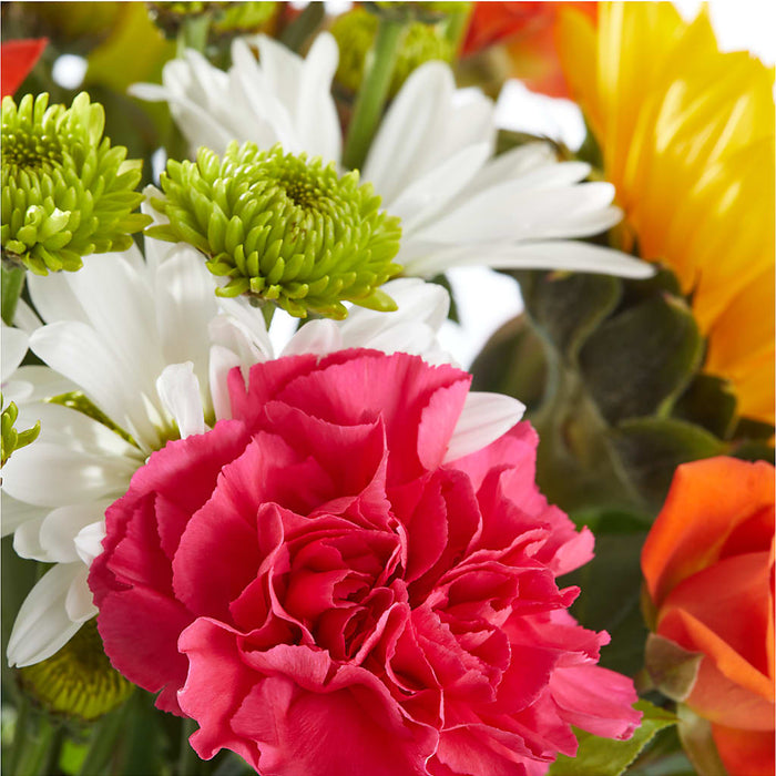 Sun-drenched Blooms Bouquet – BUEHLER'S FLORAL, Wooster OH