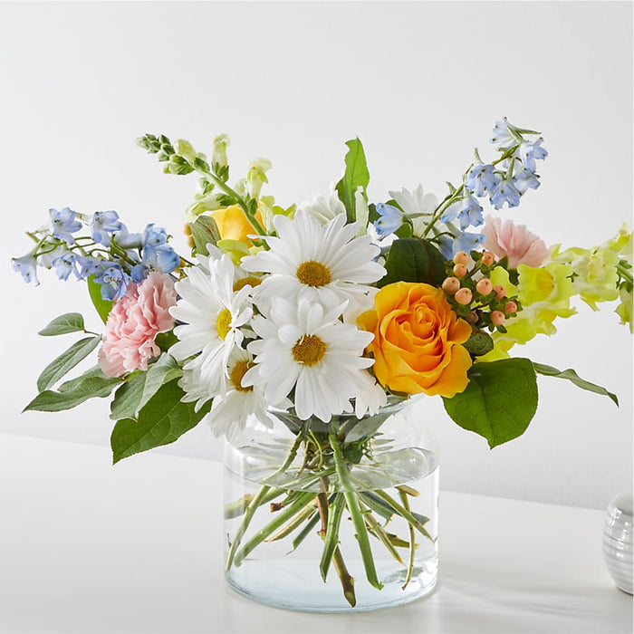 Sun Salutation Bouquet – BUEHLER'S FLORAL, Wooster OH