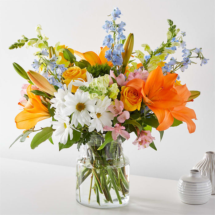 Sun Salutation Bouquet – BUEHLER'S FLORAL, Wooster OH