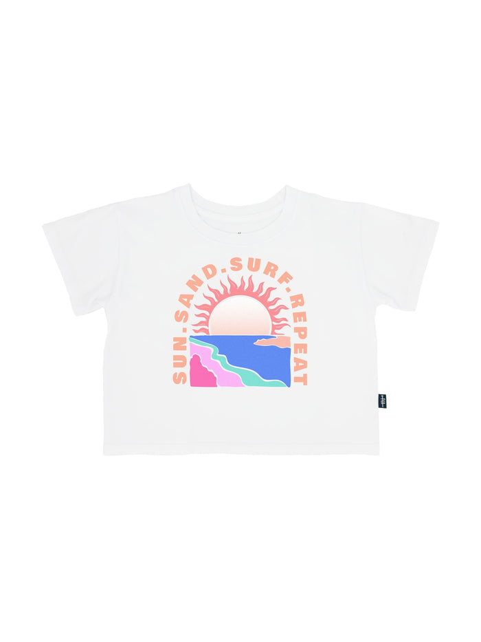 Sun Sand Surf Boxy Tee