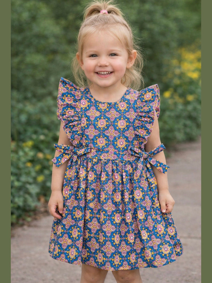 Sunburst Garden Dress