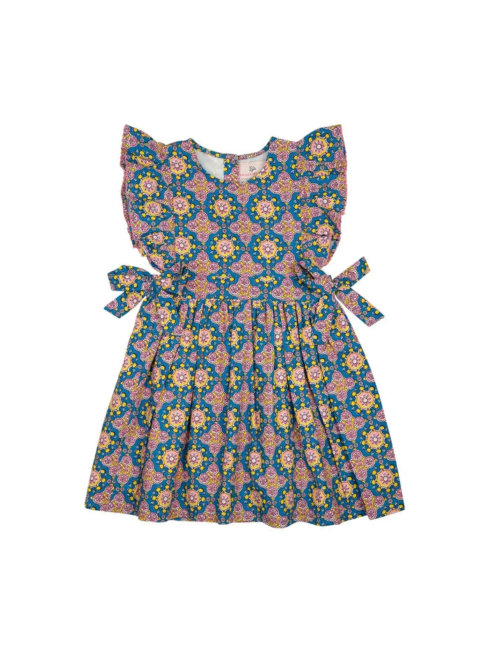 Sunburst Garden Dress