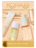 Sunkissed Vanilla Body and Lip Kit