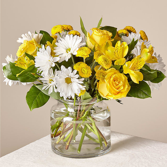 Sunny Sentiments Bouquet – BUEHLER'S FLORAL, Wooster OH